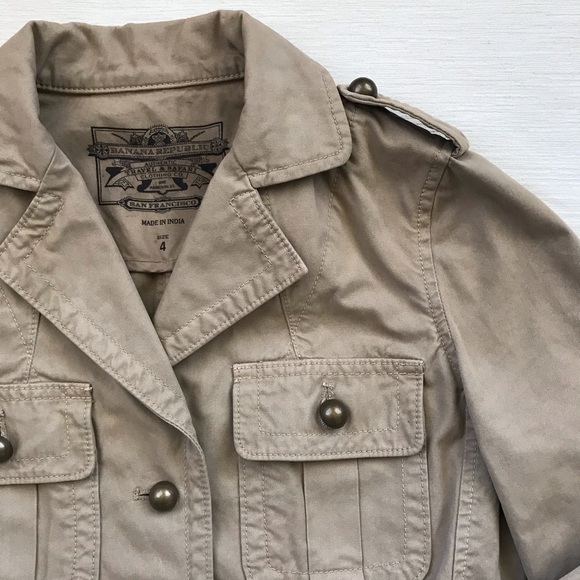 Banana Republic Utility Jacket - Picture 7 of 7